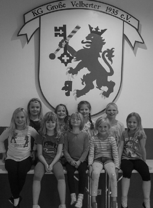 Kleine Tanzgarde
